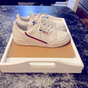 Adidas continental 80- used only a few times